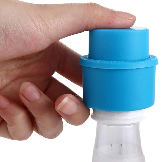 1pc Bottle Stopper Inflatable Airtight Soda Capfrizzy Drink Sealer