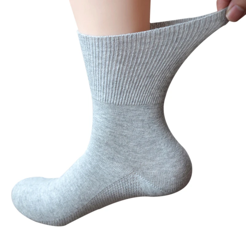 Calcetines para diabéticos para pacientes Hiperactividad Unisex, calcetín de algodón de bambú sin costuras, con puntera superior y sin costuras, W0052|Pantis y medias| - AliExpress