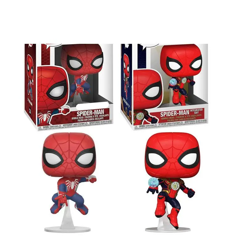 Новое поступление фигурки героев Funko Pop Человек-паук 3 нет дороги дом периферийные