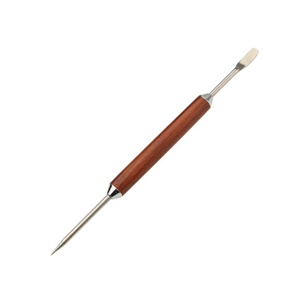 

Ручка для украшения кофе, игла для бариста, деревянная ручка из нержавеющей стали, игла для украшения кофе