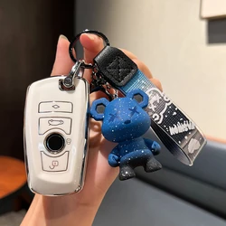 Luxury TPU Car Remote Key Case Cover - Premium Auto Accessories (Set 6)