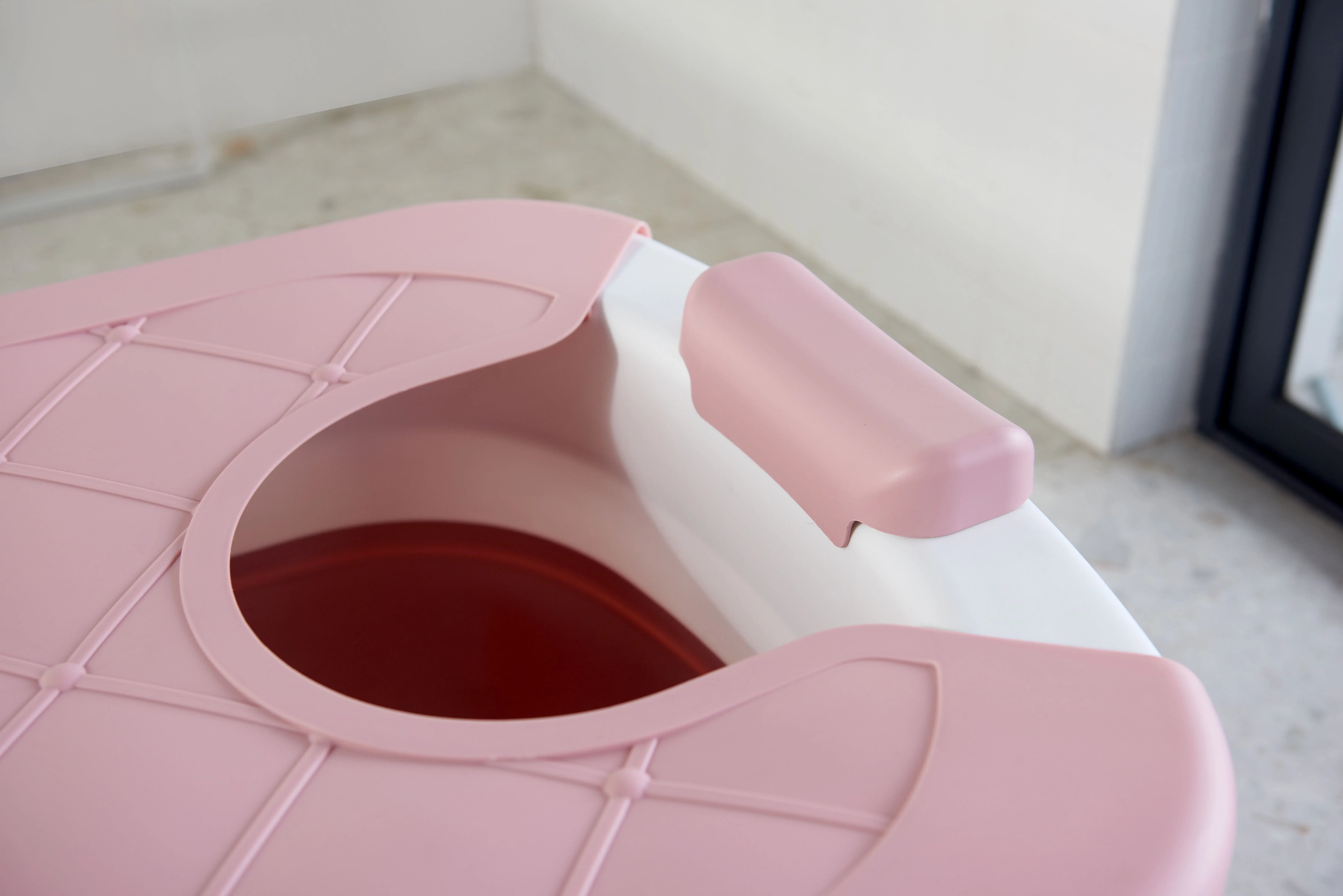Portable Bathtub Adults Large Plastic Buth Tubs 6