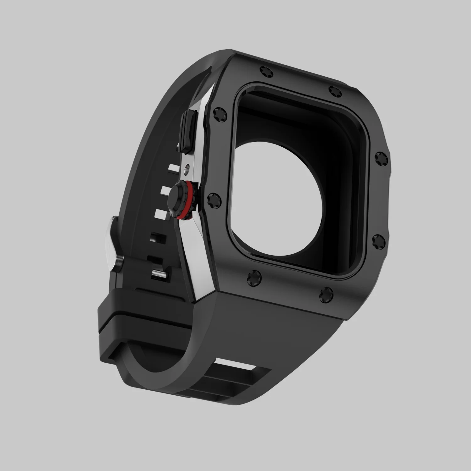  ġ ݼ ձ ̽  ŰƮ, η ƿ ̽, ̿ġ ø 7, 6, 5, 4, SE, 44mm Ǹ Ʈ, 8, 7, 45mm