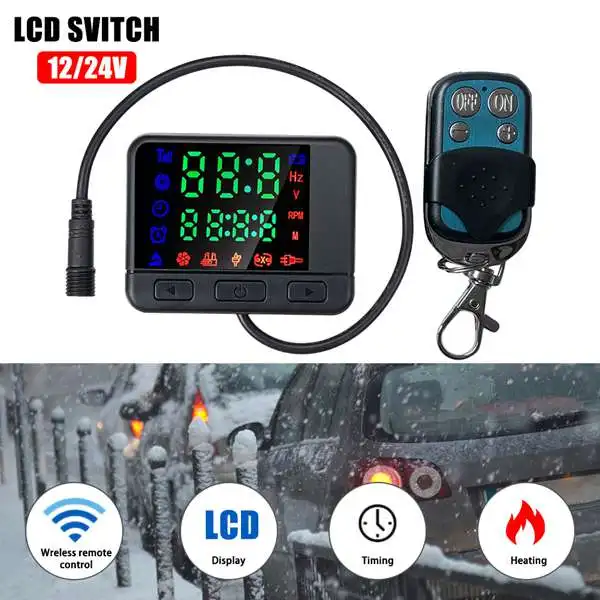 LCD  ġ    , ڵ Ʈ   Ʈѷ, 12V, 24V