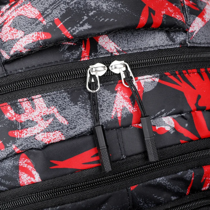 Neuer Oxford-Stoffrucksack für Männer und Frauen, Camouflage-Reiserucksack für die Mittelschule, hohe, verdickte doppelte Umhängetaschen – Detail 17