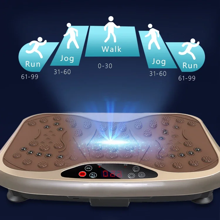 Vibrating disc home fitness machine fit massage Body Fat-reducing Machines Vibration Plat form Rejection Of Fat