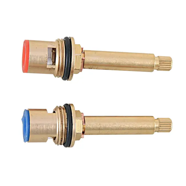 "วาล์วก๊อกน้ำภายใน" 20ฟัน1/2 "ภายในวาล์วก๊อกวาล์วเปลี่ยนก้านสูงยาวไหลสี่ระดับ 5