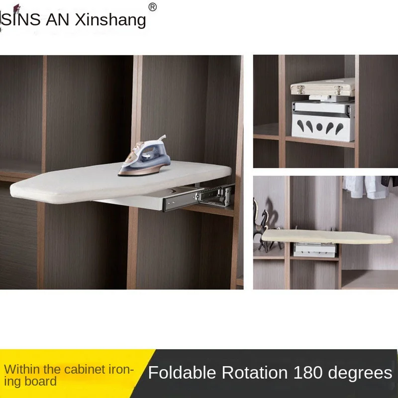 CloakroomHouseholdfoldingwardrobeironingboardhiddenironingboard