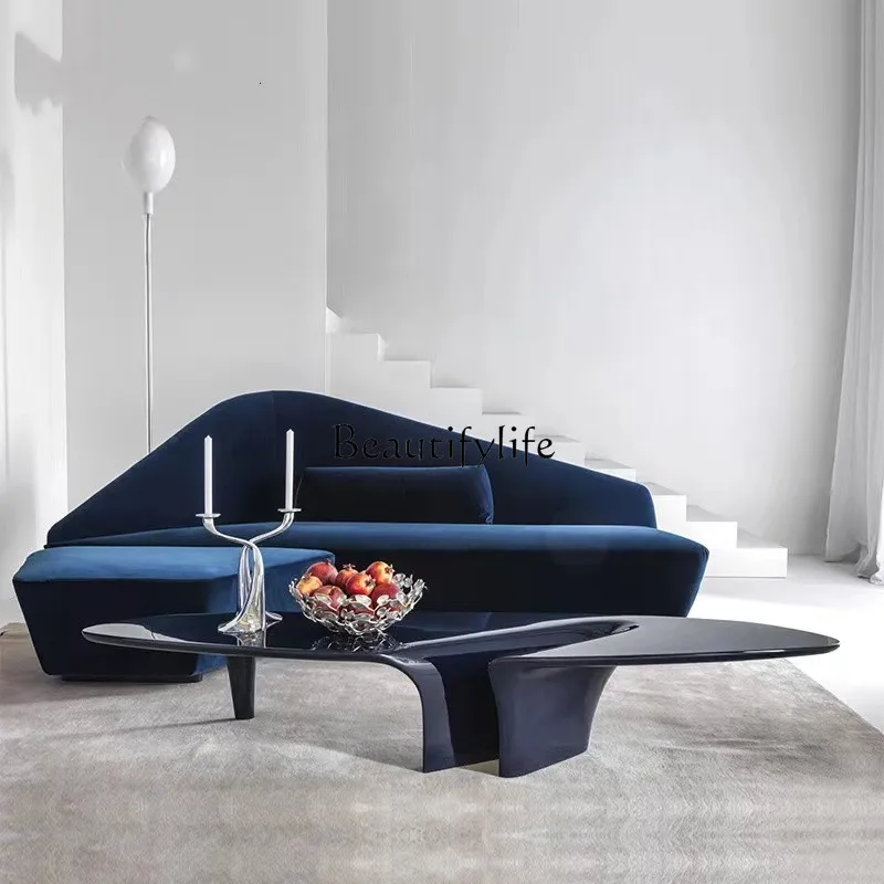 

Retro Art Tea Table Special-Shaped Side Table-Shaped Table