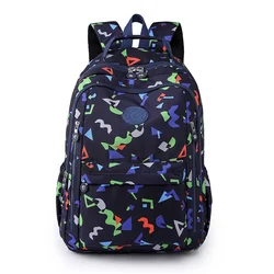 Travel Women Nylon Backpack Casual Waterproof Youth Lady Bag Female Large Capacity Women's Shoulder Bags Backsack