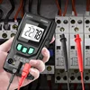 MASTFUYI Digital Multimeter AC/DC Transistor Tester Electrical NCV Test Meter Profesional Analog Auto Range Smart Multimetro 2