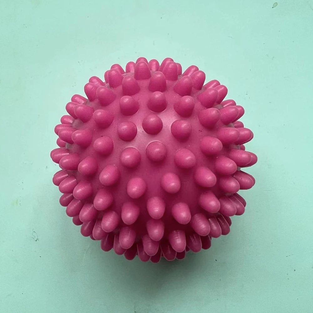 

Spiky Massage Ball Trigger Point Sport Fitness Hand Foot Pain Stress Relief Muscle Relax Ball