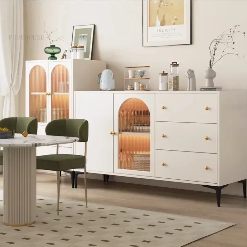 French Minimalist Sideboard Cabinet for Table Luxury Kitchen et Sideboards ware Home Furniture Wall Storage Cabinet K