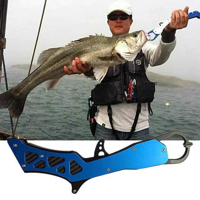 Collapsible Fishing Grip Portable Catch Fish Aluminum Alloy