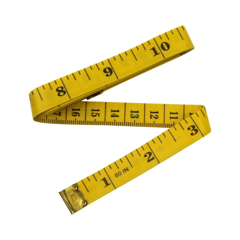 1.5m Body Measuring Ruler Sewing Tailor Tape Measure Mini Soft