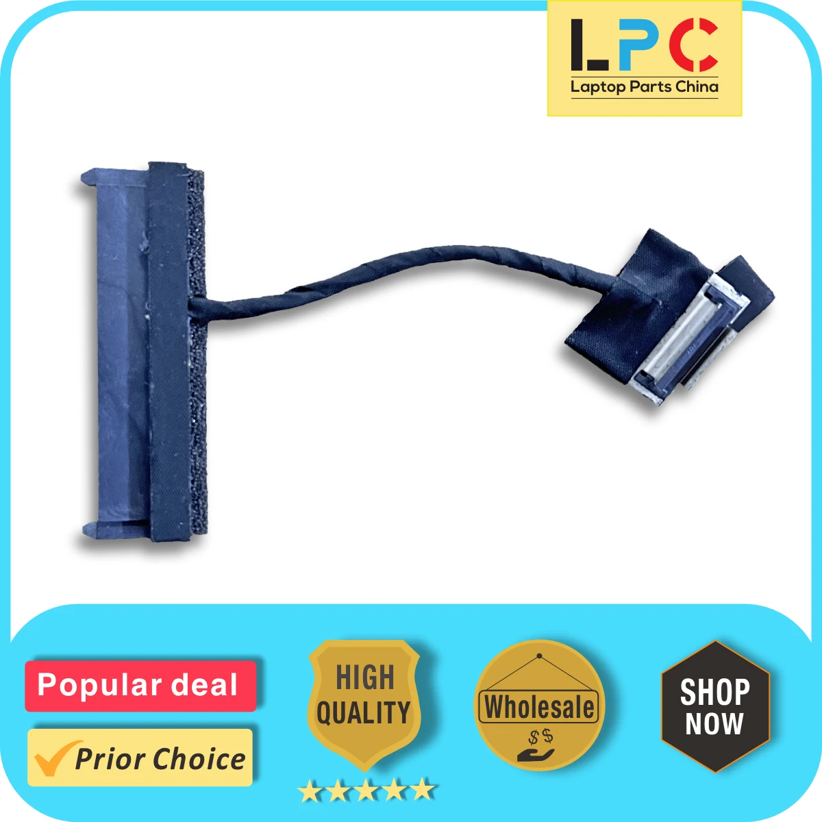 For Acer Aspire E1-422 E1-432 E1-470 E1-472 E1-522 HDD Cable New Laptop SATA Hard Drive Connector Flex Cable