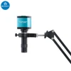 Extendable Recording Microphone Holder Microscope camera Suspension Boom Scissor Arm Stand Holder Mic Clip for Video Live Webcam 4