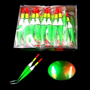 1pcs Led Electric Fishing Float Light With Battery Deep Water Float Fishing  Tackle Bobber Fishing Gear With Electrons - Fishing Float - AliExpress