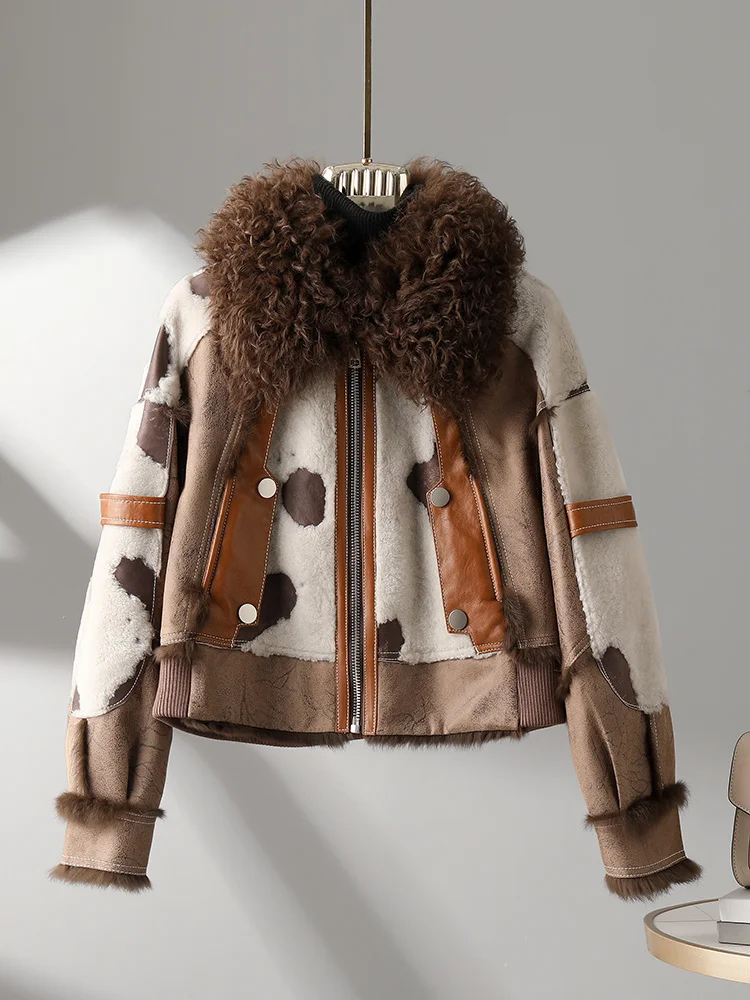 Рисунок 2 - Меховое интегрированное пальто