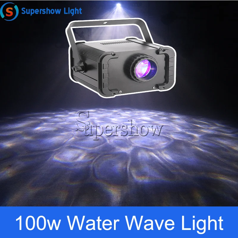

Сценическое оборудование DMX512 Эффект гобо освещение 100 Вт волшебный волновой светильник для освещения в клубе DJ Свадьба диско парк бар бассейн