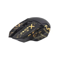 Enhanced Non-Slip Mouse Grip Sticker - Versatile Gaming Mouse Accessory (A2-Semi wrapped)