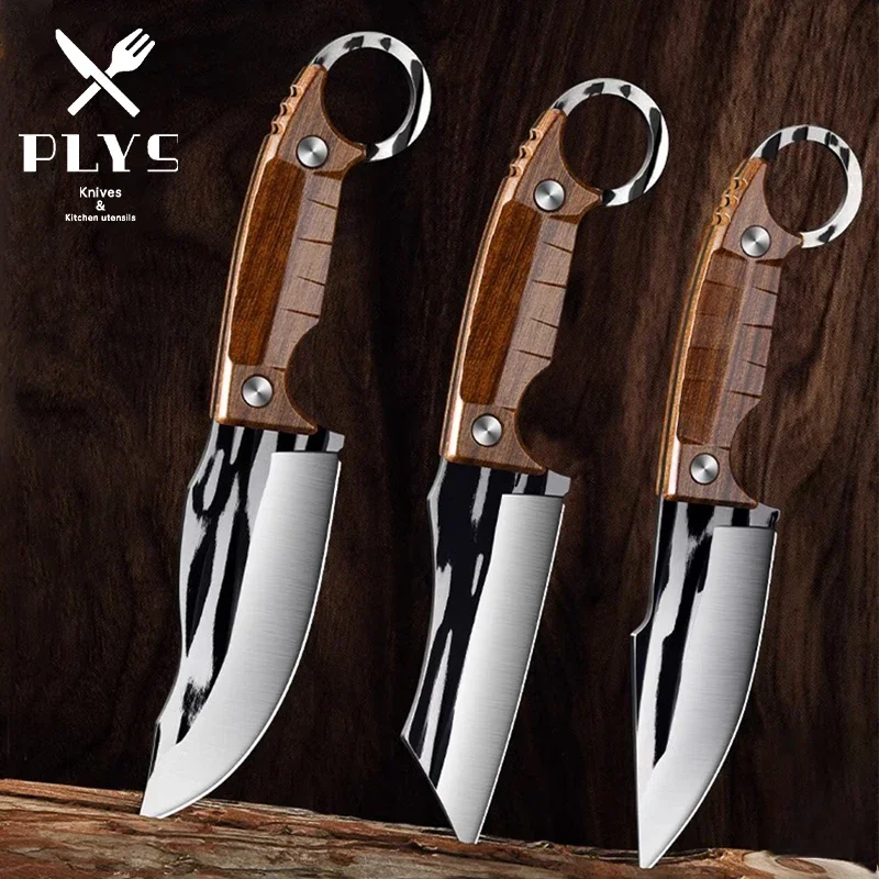 Bone picking specialized knife forging small knife sharp fruit household meat cutting hand handle meat knife kitchen knives