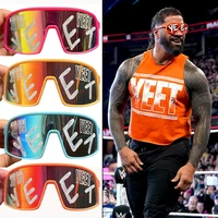 Orange Jey Uso YEET Sports Shades Sunglasses children Glasses Bloodline USOS RARE yellow Sunglasses 1