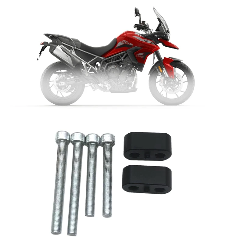 

Для Triumph Tiger 900 GT Pro Rally Pro Tiger 900 2020 подставка для Руля Мотоцикла зажим монтажное крепление подставка