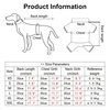 4 Legs Sweatshirt Adidog Stripes Puppy Clothes Soft Warm Pullover Dog Winter Jumpsuit Dog Hoodies for Small Medium Dogs Cats 2