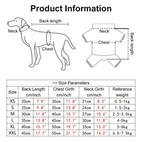 4 Legs Sweatshirt Adidog Stripes Puppy Clothes Soft Warm Pullover Dog Winter Jumpsuit Dog Hoodies for Small Medium Dogs Cats 2