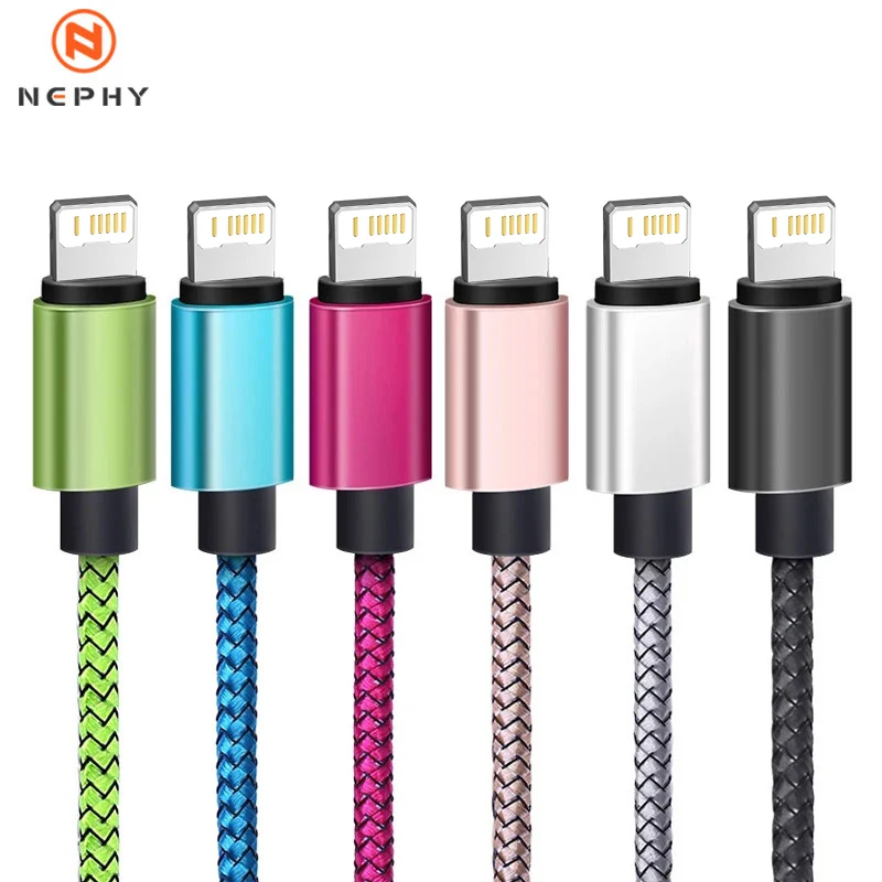 Premium Fast-Charging iOS Data Cable - Multiple Length Options