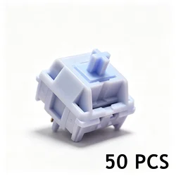 Enhanced Product Title:  
HMX Swift Linear Mechanical Keyboard Switches - 5 - Pin, 42g Force, Long Travel, Vocal Linear Design (50 PCS Swift V2)