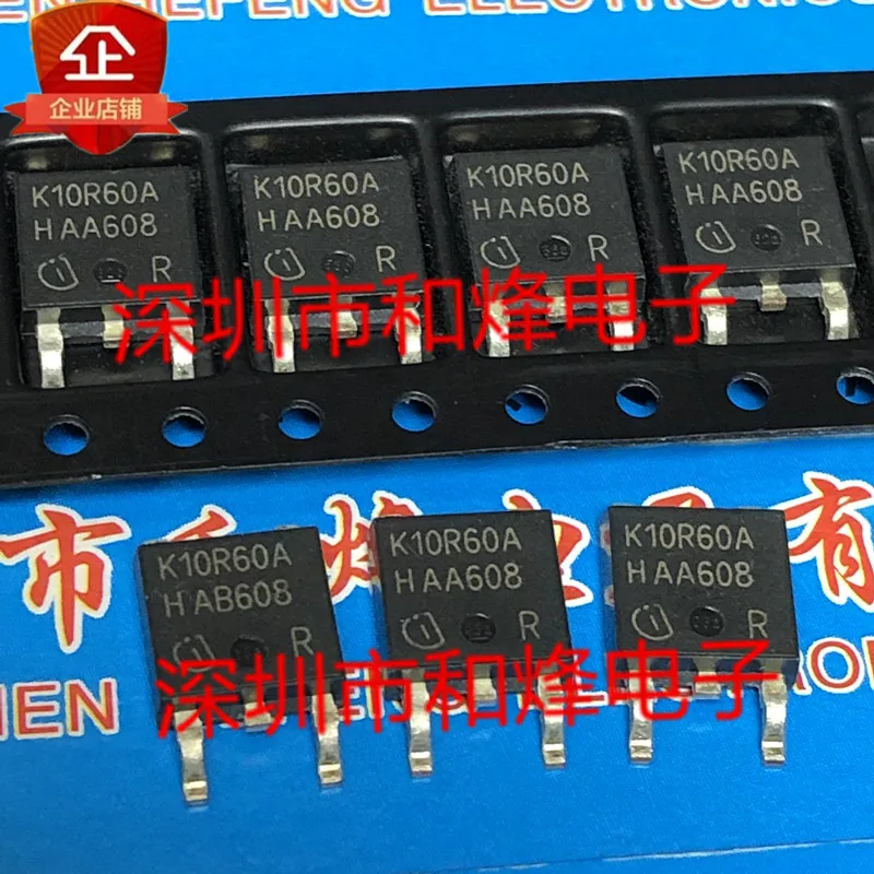 

5PCS-10PCS K10R60A IKD10N60RA TO-252 600V 10A NEW AND ORIGINAL ON STOCK