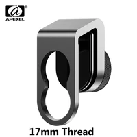 APEXEL Lens Phone Clip Universal Metal Plastic 17mm Thread Clip for iPhone Xiaomi Samsung Huawei and Other Smartphones 1