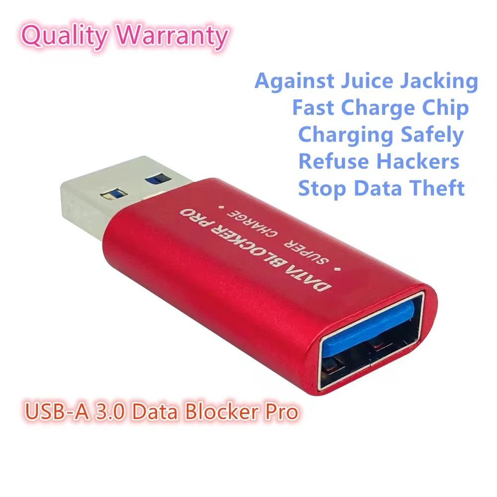 USBShieldChargeOnlyNoDataFemaleExtensionUSBChargerAdapterUSB
