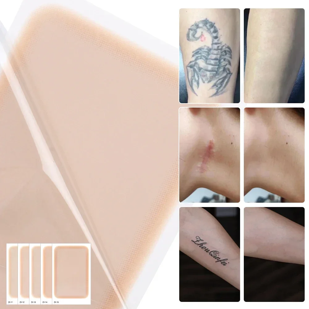 Waterproof Tattoo Concealing Stickers Unisex Body Arm Scar Cover