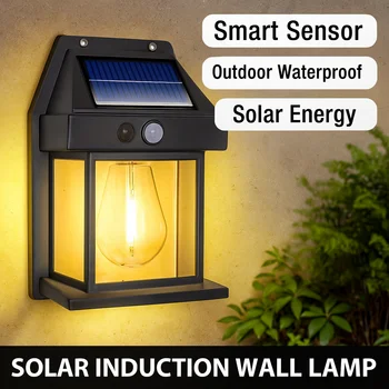 Waterproof Solar Wall Light 1
