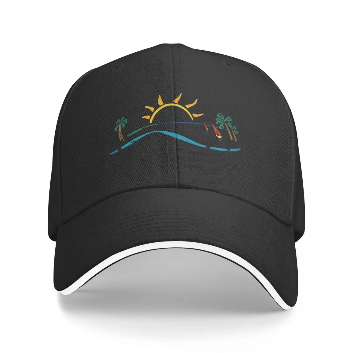 

New Official logo of Cape Coral, Florida Baseball Cap Male Hat Man Luxury Hat For Women Men's