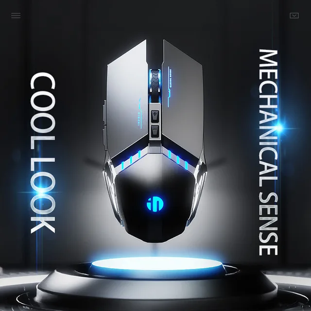 E-sports game metal manipulator wired mouse computer notebook universal silent gaming mouse DPI adjustment 5