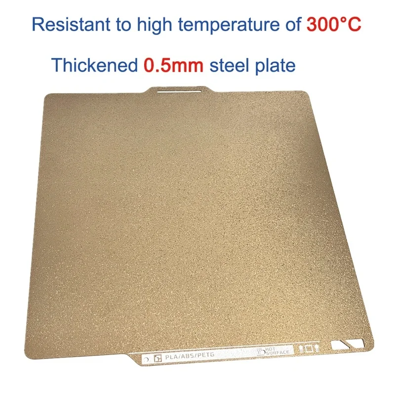 Enhanced Textured Double-Sided PEI Build Plate