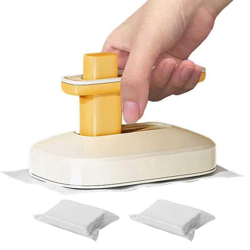 

Kitchen Cleaning Rag Effortless Wiping Kitchen Handle Brush Sanitation Supplies Minimalist Brush With Handle For Kitchen