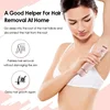 Dual-Head Electric Shaver Painless Women's Epilator Bikini Hair Removal Device Automatic Hair Trimmer Underarm Facial Lips Leg 1