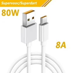 Oppo 65W Original SuperVOOC USB-C Fast Charger Cable - 0.5m (80w yellow plug)