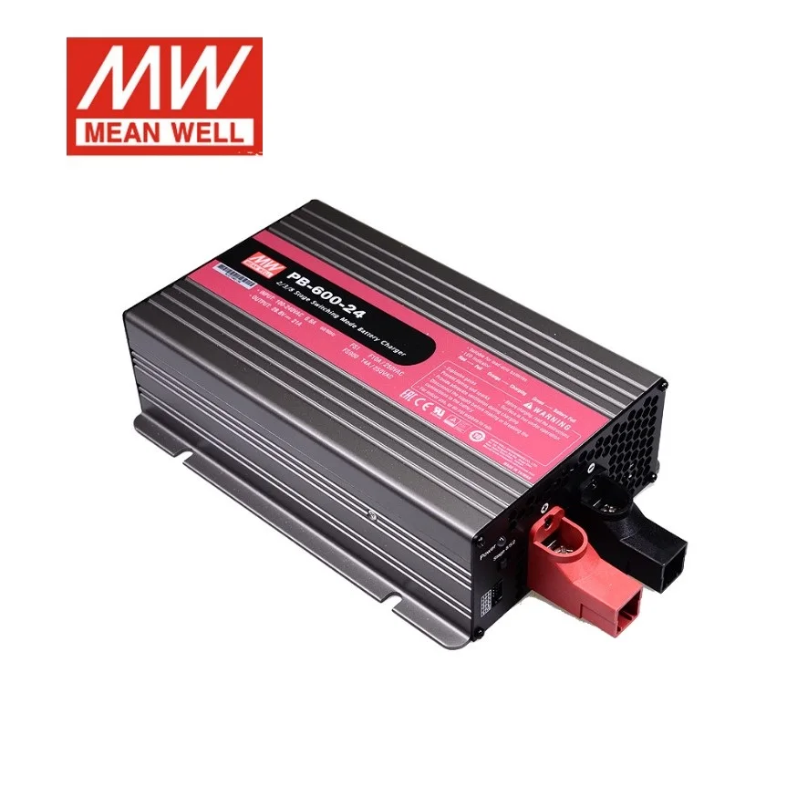 MEANWELLPB60012600W144V40AIntelligentleadacidBatterycharger