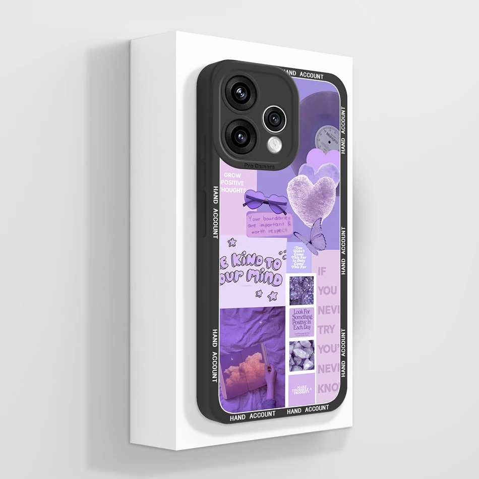 Lovely Cartoon Pattern Soft Silicone Phone Case