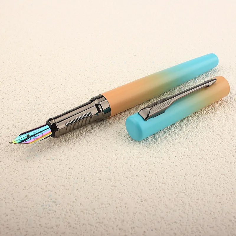 럭셔리 금속 2056 만년필, 클래식 잉크 펜, 문구, 사무실 학교 용품 잉크 펜