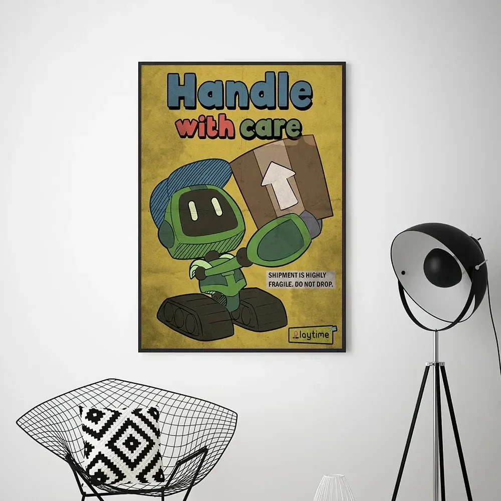 Horror Game Canvas Wall Art 4