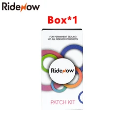 Ridenow Universal Bike Inner Tube Patch Kit and Repair Tool Set for Road and Mountain Bicycles (Patch Kit Box 1pc)