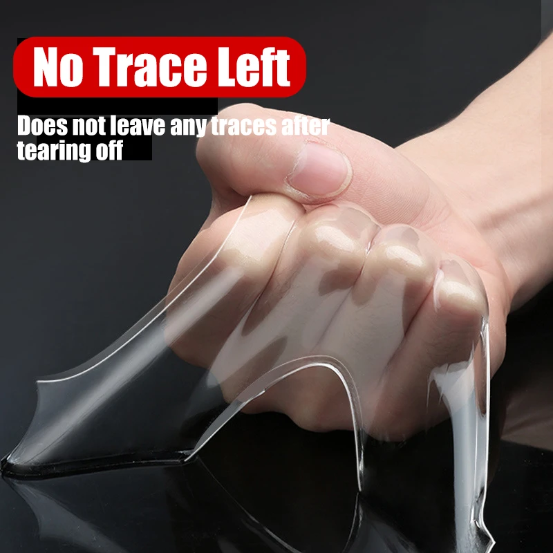 Double sided tape SEAMETAL Super Strong Double Sided Adhesive Tape Washable Reusable Transparent Double Tape No Trace Sticker for Car Home Office