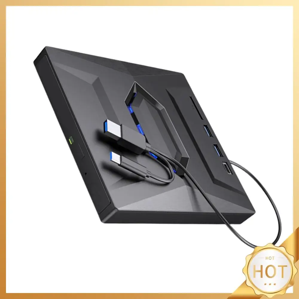 USB C 타입 포트 및 SD TF 광학 드라이브, 맥 리눅스 윈도우 XP 10 ..
